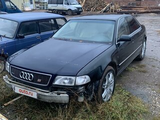 1997 Audi A8 I (D2), чёрный, 207000 рублей, вид 1