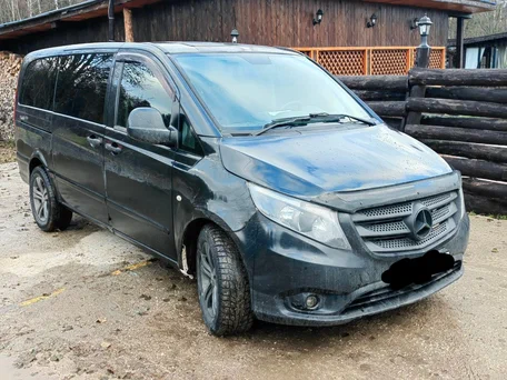 2003 Mercedes-Benz Viano Extra Long L3 I (W639), синий, 1299000 рублей, вид 1