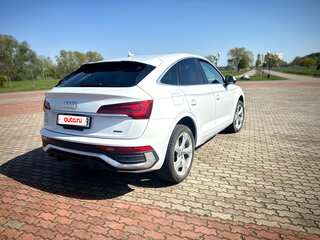 2021 Audi Q5 Sportback 45 TFSI I (FY), белый, 3400000 рублей, вид 3