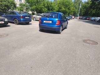 2001 Skoda Fabia I, синий, 100000 рублей, вид 3