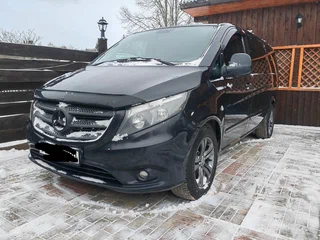 2003 Mercedes-Benz Viano Extra Long L3 I (W639), синий, 1299000 рублей, вид 3