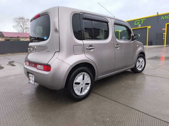 2019 Nissan Cube III (Z12), серый, 1000000 рублей - вид 5