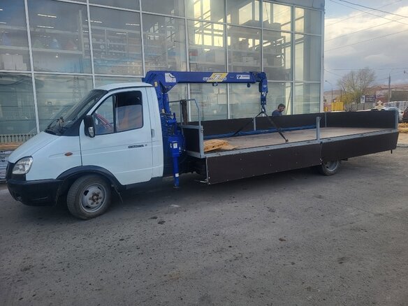 2005 ГАЗ ГАЗель (2705), белый, 2400000 рублей