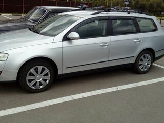 2008 Volkswagen Passat B6, серебристый, 850000 рублей, вид 3