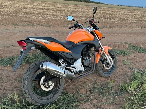 2014 Stels Flex 250, оранжевый, 135000 рублей