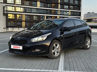 2014 Kia Ceed II, чёрный, 765000 рублей, вид 4