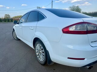 2012 Ford Mondeo IV Рестайлинг, белый, 950000 рублей, вид 4