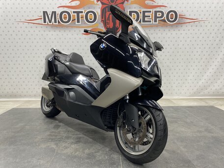 2013 BMW C 650 GT, чёрный, 499000 рублей, вид 5