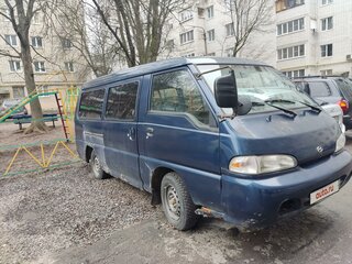 1996 Hyundai Grace, синий, 140000 рублей, вид 2