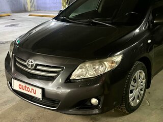 2007 Toyota Corolla AMT X (E140, E150), серый, 700000 рублей, вид 1
