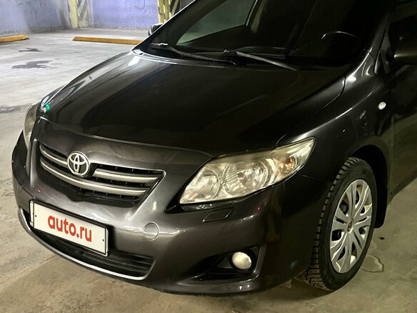 2007 Toyota Corolla AMT X (E140, E150), серый, 700000 рублей