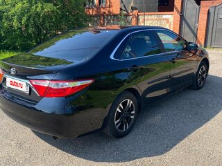 2016 Toyota Camry VII (XV50) Рестайлинг, чёрный, 1950000 рублей, вид 3