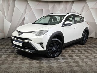 2017 Toyota RAV4 IV (XA40) Рестайлинг, белый, 2279000 рублей, вид 1