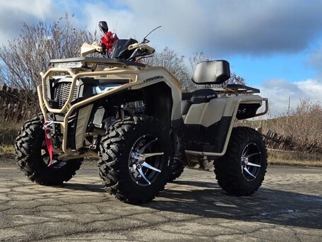 2025 Loncin XWolf 200, бежевый, 230000 рублей, вид 1