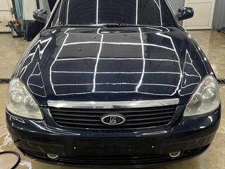 2007 Lada (ВАЗ) Priora I, серый, 290000 рублей, вид 1