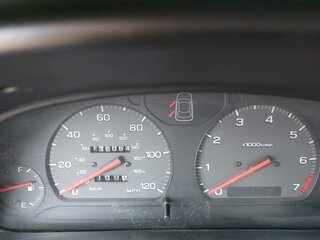 1999 Subaru Legacy II, серебристый, 380000 рублей, вид 4
