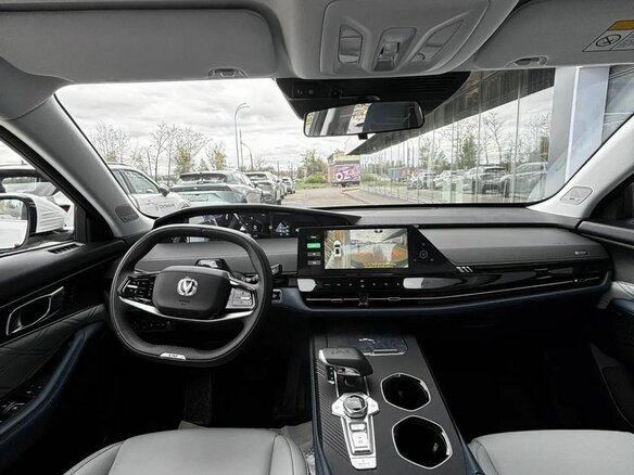 2023 Changan UNI-K iDD, белый - вид 3