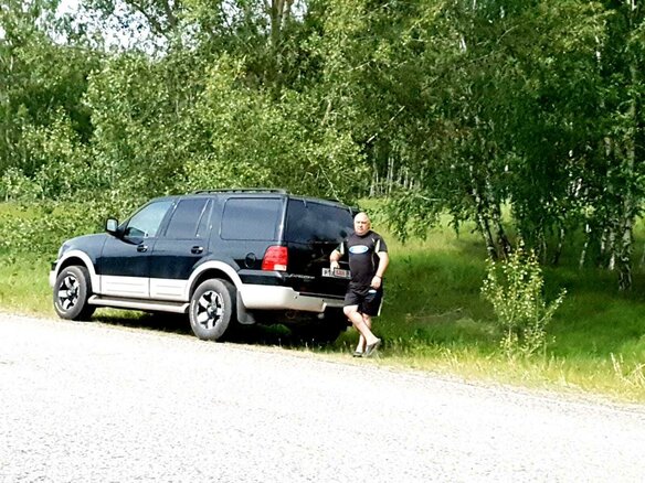 2005 Ford Expedition II, чёрный, 2100000 рублей - вид 34