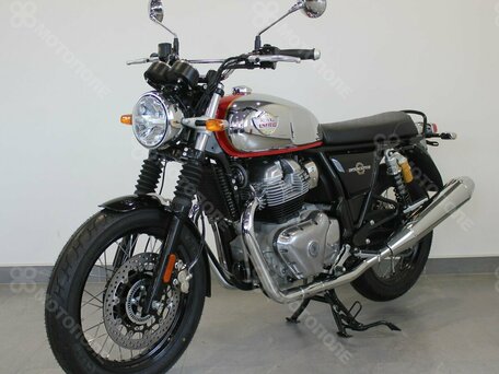 2025 Royal Enfield Interceptor 650, серебристый, 708000 рублей, вид 1