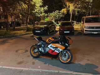 2004 Honda CBR 1000 RR/RA Fireblade, оранжевый, 400000 рублей, вид 4