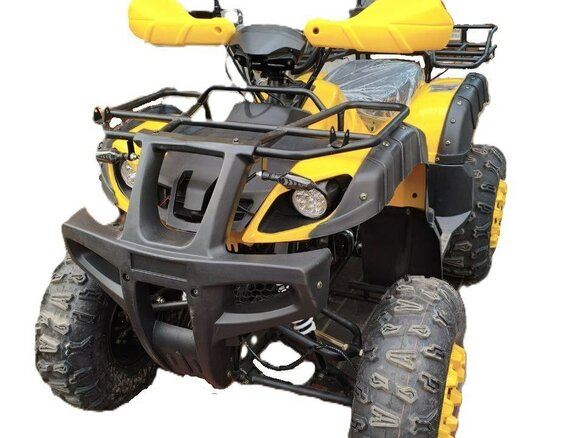 2025 Wels Thunder 200, жёлтый, 135000 рублей
