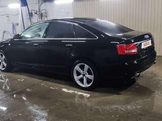 2004 Audi A6 III (C6), чёрный, 950000 рублей, вид 5
