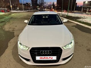 2012 Audi A6 IV (C7), белый, 1850000 рублей, вид 2