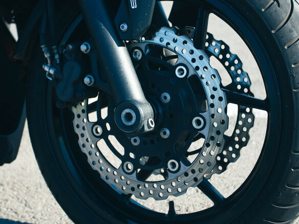 2014 Kawasaki ER-6F (Ninja 650R), пурпурный - вид 13