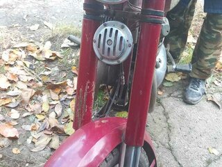 1966 Jawa 250, красный, 500000 рублей, вид 5