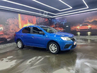 2018 Renault Logan II Рестайлинг, синий, 580000 рублей, вид 5
