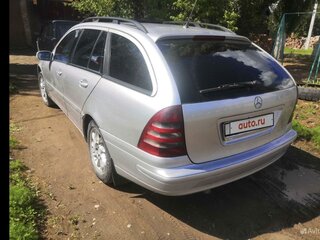 2001 Mercedes-Benz C-Класс 200 II (W203), серебристый, 700000 рублей, вид 3