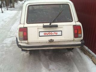 1990 Lada (ВАЗ) 2104, белый, 59000 рублей, вид 2