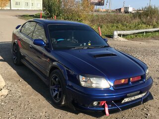 2000 Subaru Legacy III, синий, 700000 рублей, вид 4