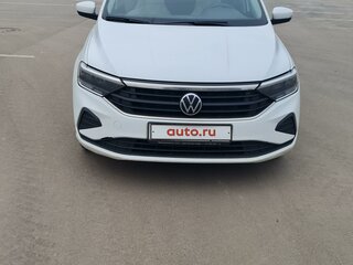2021 Volkswagen Polo VI, белый, 1190000 рублей, вид 3