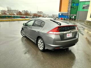 2012 Honda Insight II Рестайлинг, серый, 1349000 рублей, вид 4