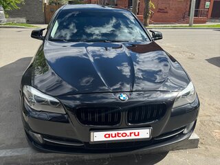2013 BMW 5 серии 520i VI (F10/F11/F07), чёрный, 1650000 рублей, вид 2