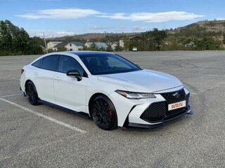 2020 Toyota Avalon V, белый, 3800000 рублей, вид 4
