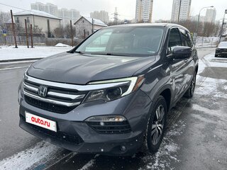 2018 Honda Pilot 6AT III, серый, 4000000 рублей, вид 4