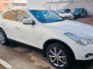 2014 Infiniti QX50 I, белый, 1750000 рублей, вид 2