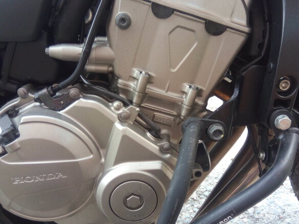 2013 Honda CBF 600, красный, 550000 рублей - вид 14