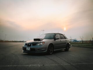 2007 Subaru Impreza WRX II Рестайлинг 2, серый, 669000 рублей, вид 4