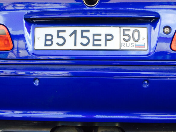 2000 BMW 3 серии 328i IV (E46), синий