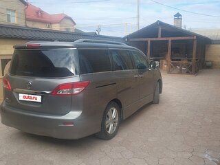 2012 Nissan Quest IV, серый, 1120000 рублей, вид 4