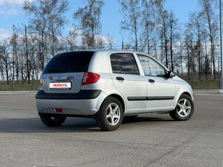 2010 Hyundai Getz I Рестайлинг, серебристый, 399000 рублей, вид 3