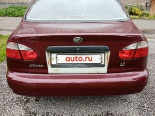 2007 ЗАЗ Sens, красный, 120000 рублей, вид 2