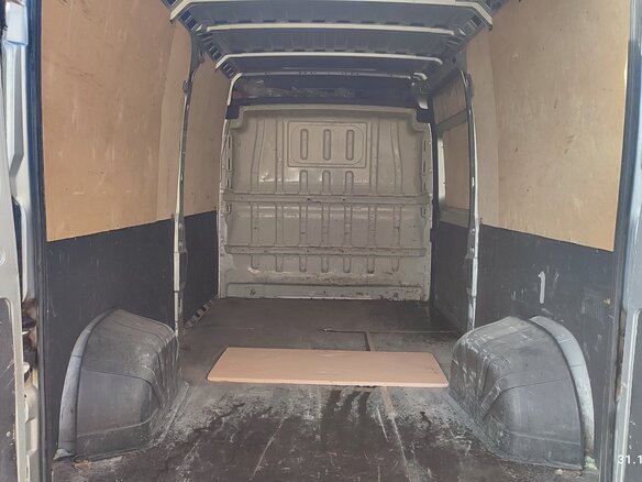 2012 Peugeot Boxer, серебристый, 1150000 рублей - вид 5