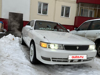 1996 Toyota Chaser V (X90) Рестайлинг, белый, 800000 рублей, вид 4
