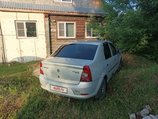 2006 Renault Logan I, серый, 300000 рублей, вид 4