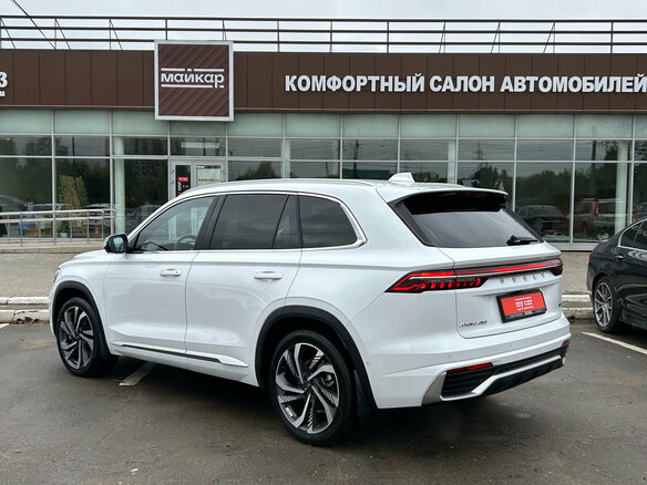 2023 Geely Monjaro (Xingyue L) I, белый, 3290000 рублей - вид 5