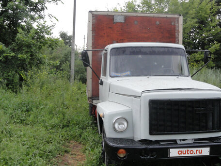 1994 ГАЗ 3307, белый, 150000 рублей, вид 1